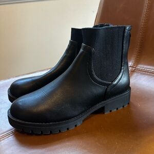 Lauren Conrad Chelsea Leather Boots Sz 8.5